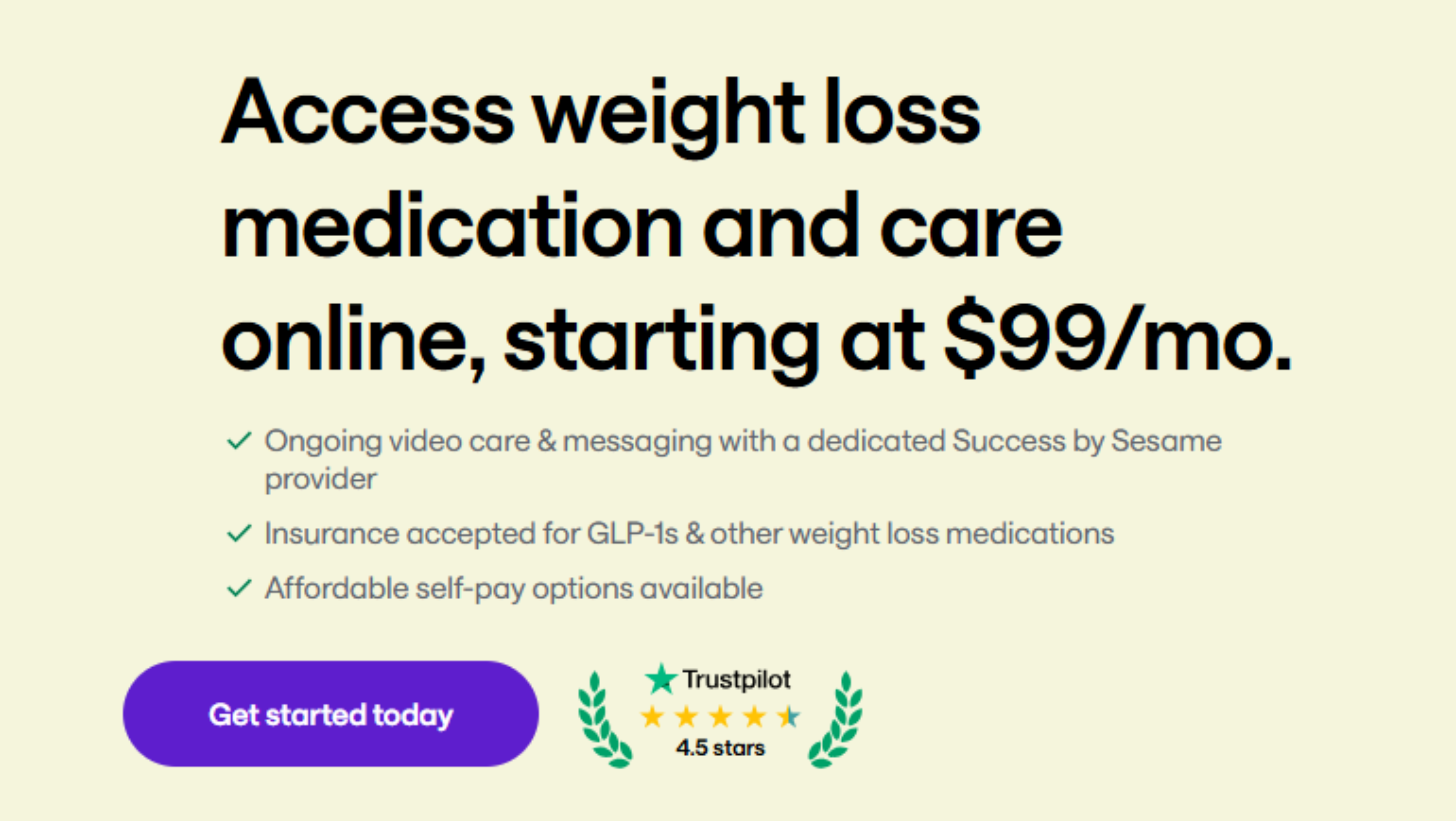 benefits of sesame care